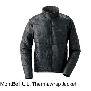Mont Bell Ultra Lite Puffer Jacket Women’s Medium Black